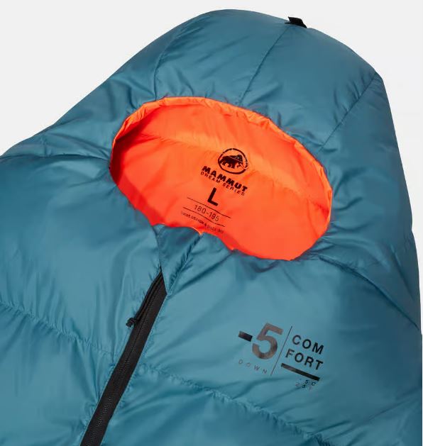 Comfort Down Bag -5C Sleeping Bag