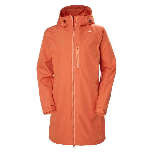 Belfast top rain jacket