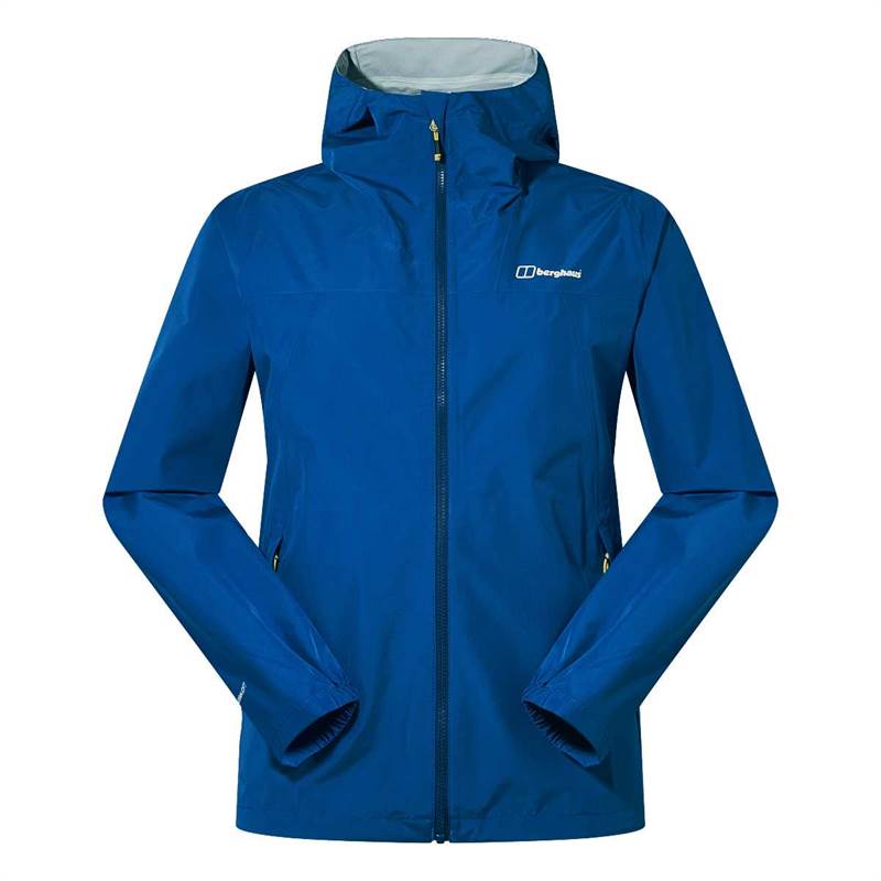 Men s Deluge Pro 3.0 Waterproof Jacket Electric Blue