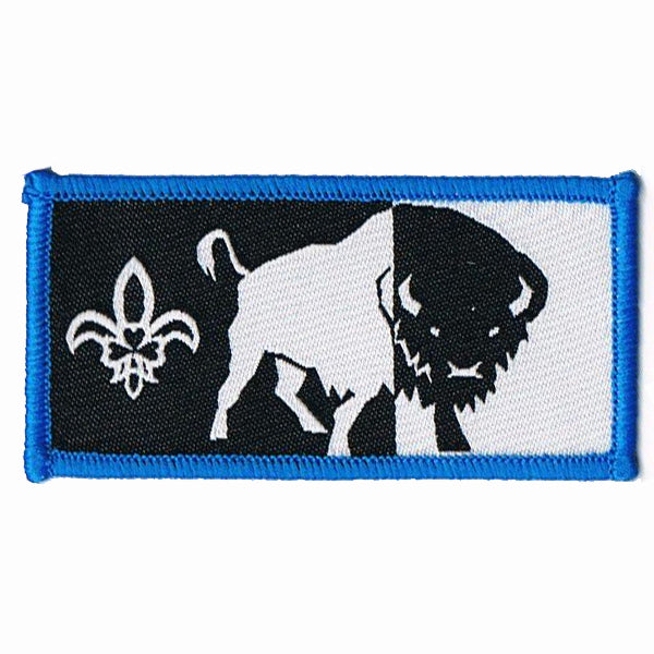 Buffalo Patrol Badge