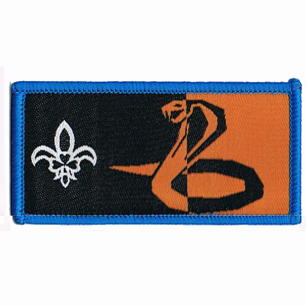 Cobra/Snake/Viper Patrol Badge