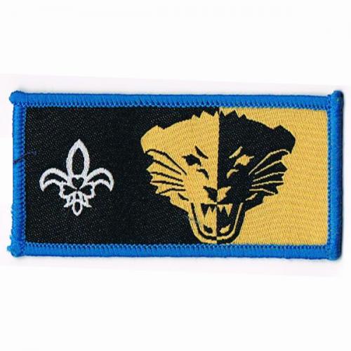 Panther/Tiger/Puma/Jaguar/Leopard Patrol Badge