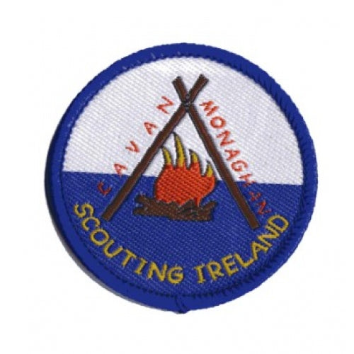 Cavan - Monaghan Scout County Badge