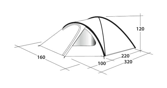 Cloud 2 Tent