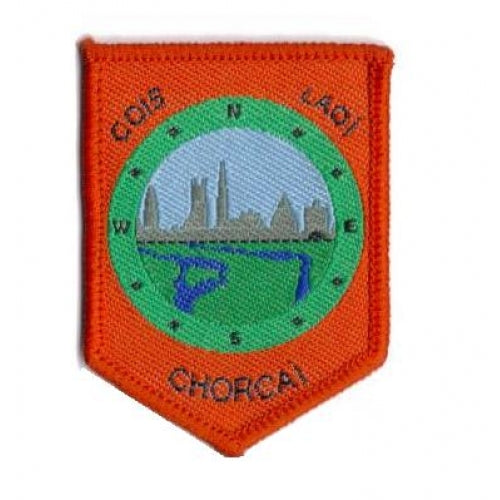 Cois Laoi County Badge