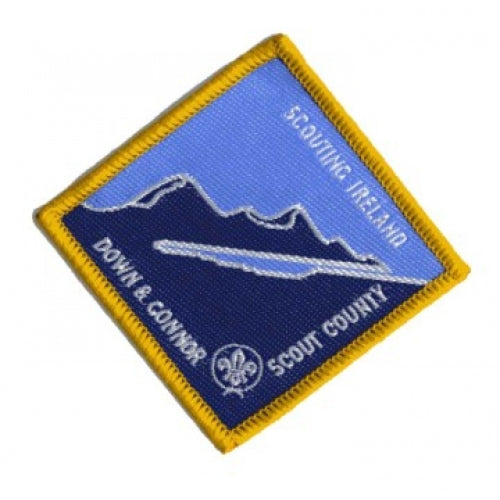 Down & Connor County Badge