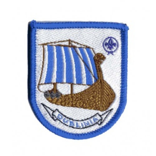 Dublinia County Badge