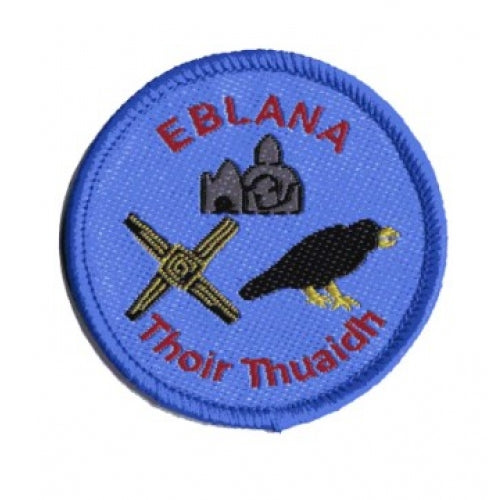 Eblana Thoir Thuaidh County Badge