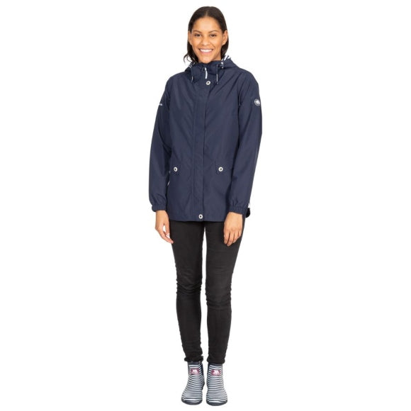 Women's Flourish Waterproof Jacket Navy