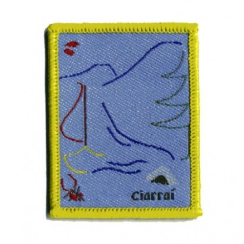 Ciarrai County Badge