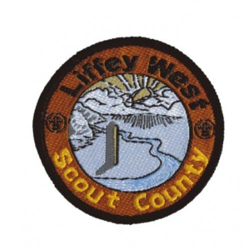 Liffey West Scout County Badge