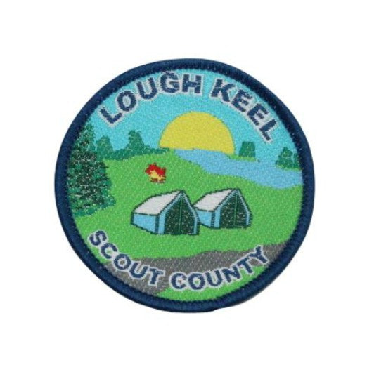 Lough Keel County Badge