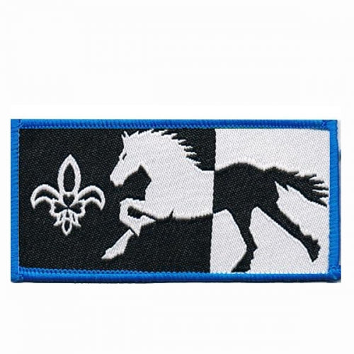 Mustang Patrol Badge