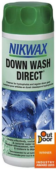 Nikwax Down Wash Direct and Down Proof 