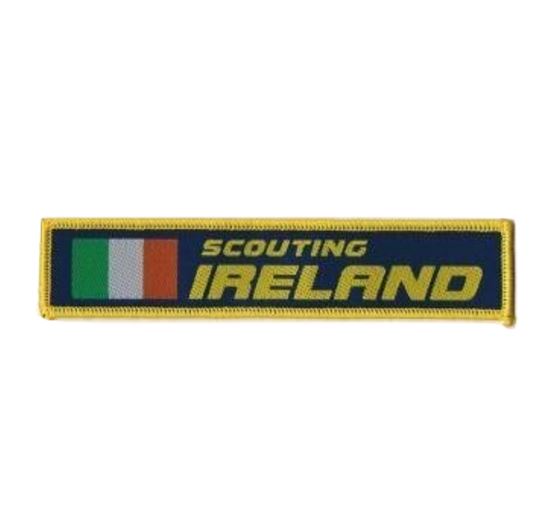 A guide to the badges of Scouting Ireland (Gasóga na hÉireann) : r