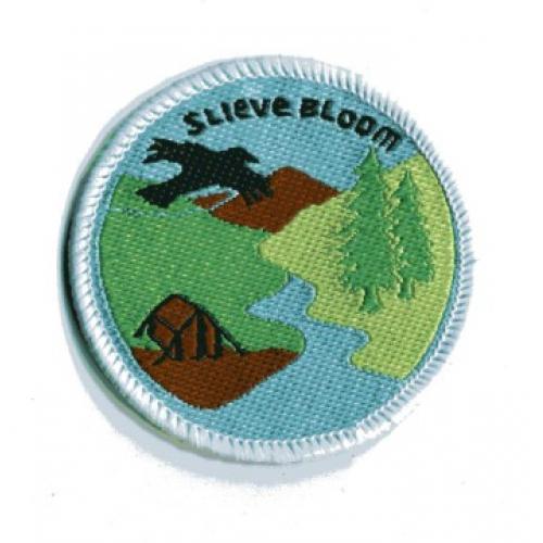 Slieve Bloom Scout County Badge