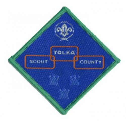 Tolka Scout County Badge