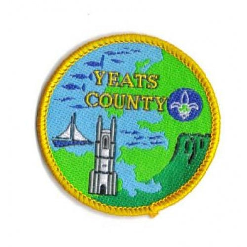Yeats County Badge
