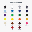 The 22 woggle colours