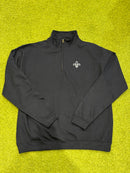 SI Emblem Quarter Zip Sweat Top