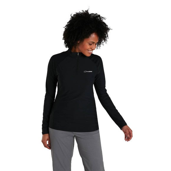 Women's 24/7 Long Sleeve Half Zip Baselayer