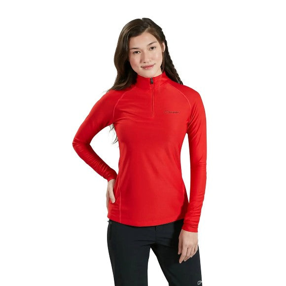 Women's 24/7 Long Sleeve Half Zip Baselayer