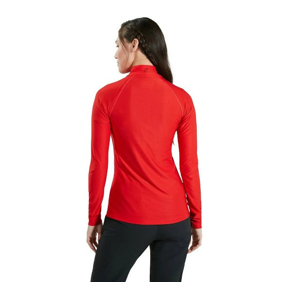 Women's 24/7 Long Sleeve Half Zip Baselayer