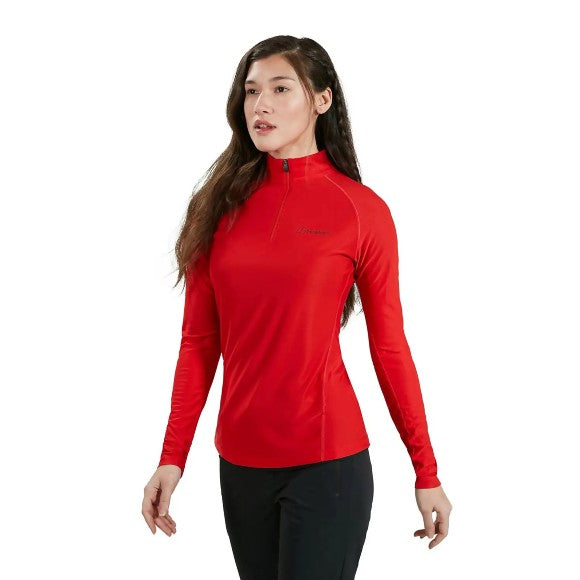 Women's 24/7 Long Sleeve Half Zip Baselayer