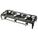 Triple Cast Iron Burner