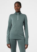 Women's Lifa Merino Lightweight Half Zip Baselayer