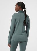 Women's Lifa Merino Lightweight Half Zip Baselayer
