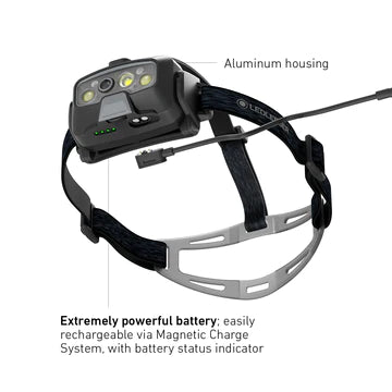 HF8R Core Rechargeable Head Torch