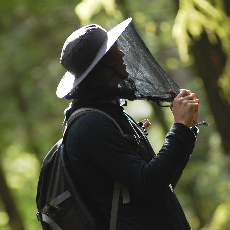 Mosquito & Midge Head Net Hat