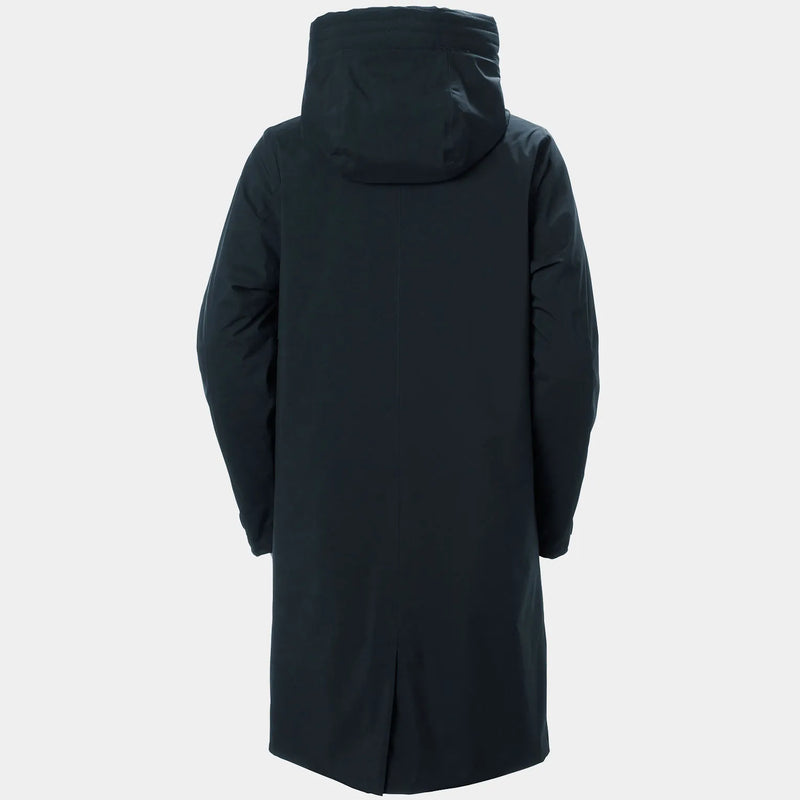 Women's Victoria Insulated Raincoat - Dark Navy
