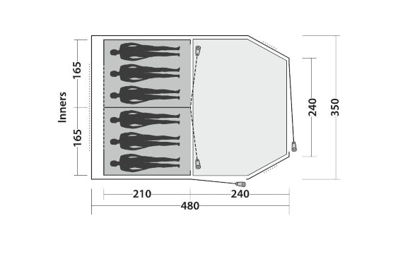 Huntsville 600 Tent