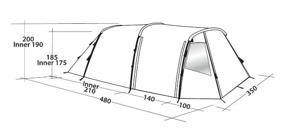 Huntsville 600 Tent