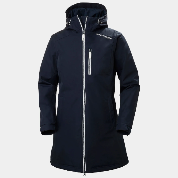 Women's Belfast Long Winter Jacket