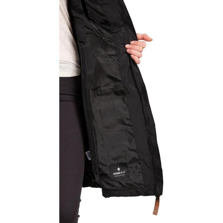 Women's Audrey Padded Long Jacket