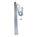 Alloy Pole Set 9.5mm