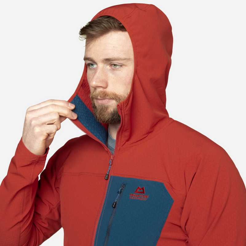 Men's Arrow Hooded Jacket