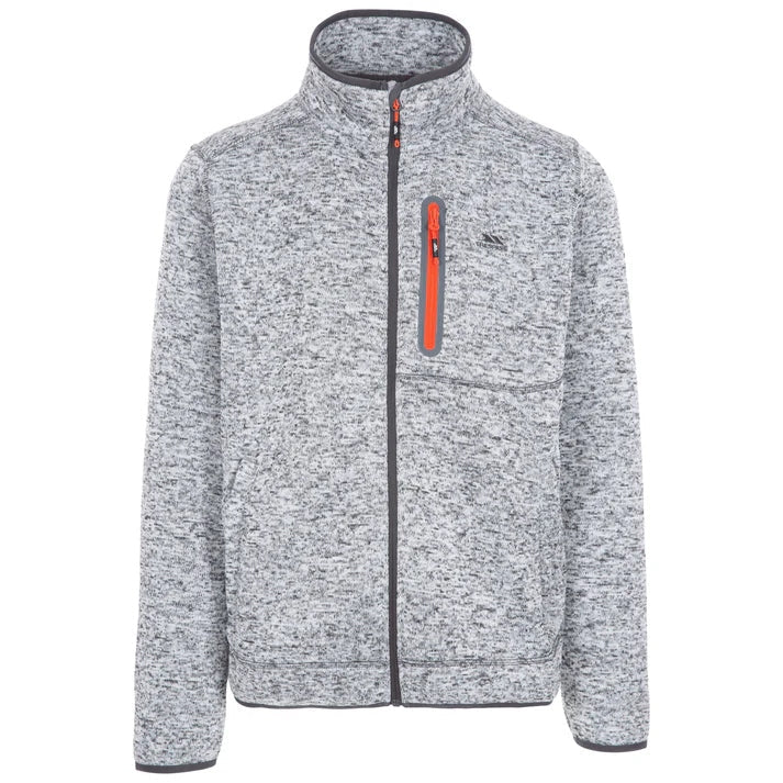 Men's Cossal Fleece Jacket - Grey Marl