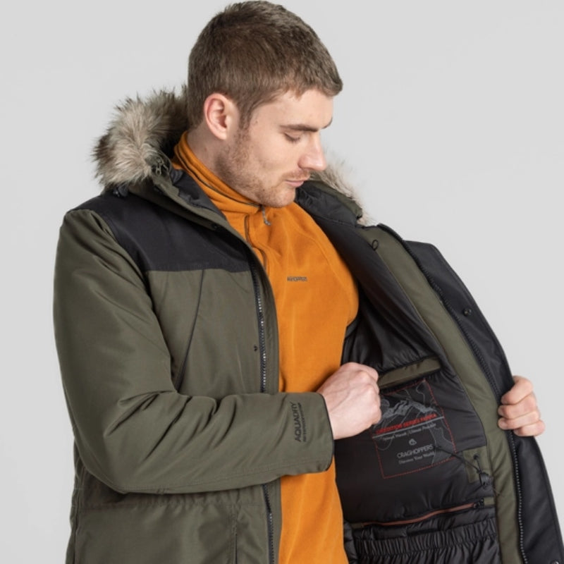 Men's Bishorn Parka Jacket