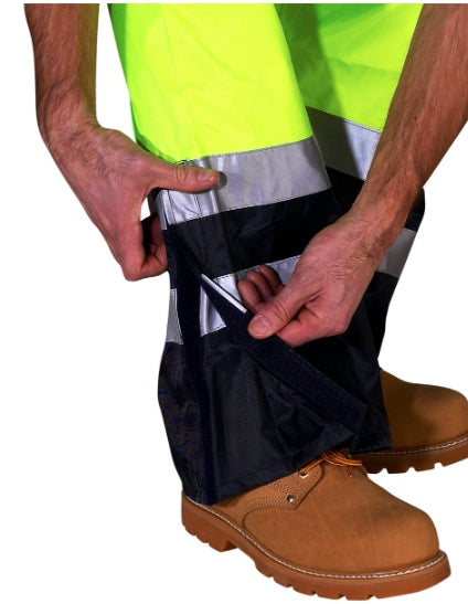 Unisex Belfry Two-Tone Hi-Vis Waterproof Trousers