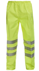Unisex Birkdale Hi-Vis Waterproof Breathable Trousers