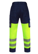 Unisex Guardian Hi-Vis Safety Combat Trousers