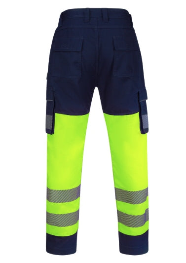 Unisex Guardian Hi-Vis Safety Combat Trousers