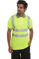 Unisex Short Sleeve Hi-Vis Polo Shirt