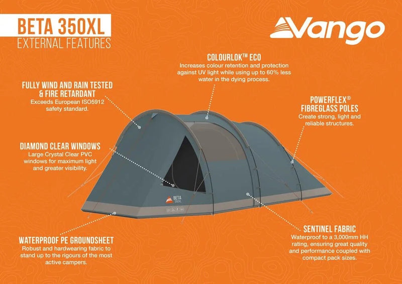 Beta 350 XL Tent