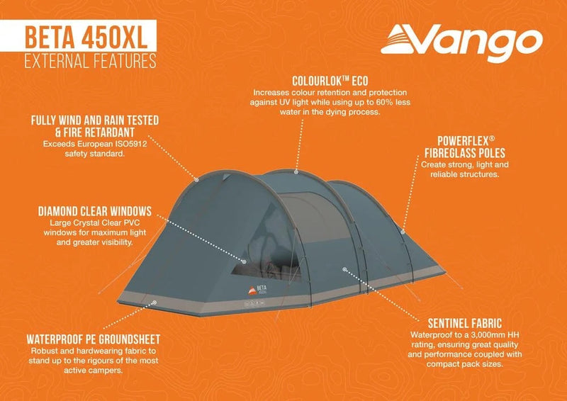 Beta 450XL Tent