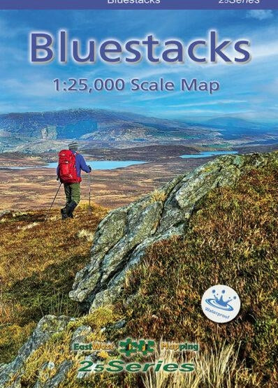 Laminated The Bluestacks Map | Fast Delivery | thescoutshop.ie